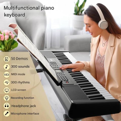 Miles YSMLS-931 Teclado 61 teclas