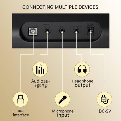 Miles YSMLS-931 Teclado 61 teclas
