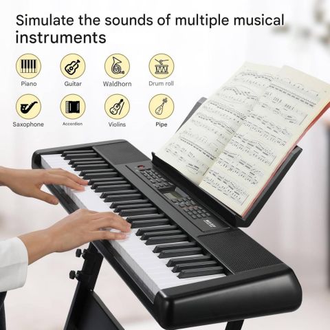 Miles YSMLS-931 Teclado 61 teclas