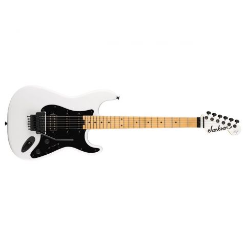 Jackson 50th Anniversary Adrian Smith Iron Maiden Edición Limitada SC1 Snow White