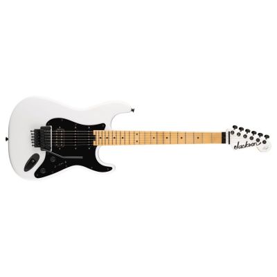 Jackson 50th Anniversary Adrian Smith Iron Maiden Edición Limitada SC1 Snow White
