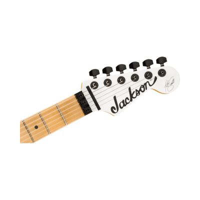 Jackson 50th Anniversary Adrian Smith Iron Maiden Edición Limitada SC1 Snow White