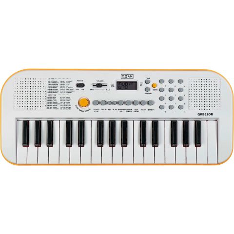 Oqan QKB32 OR teclado Naranja