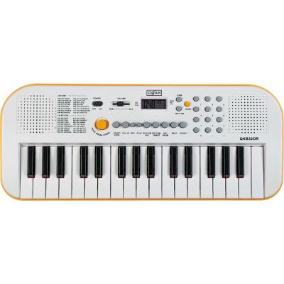 Oqan QKB32 OR teclado Naranja