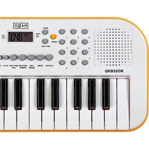 Oqan QKB32 OR teclado Naranja