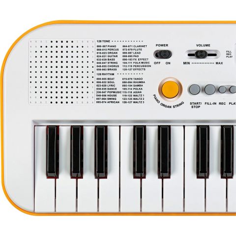 Oqan QKB32 OR teclado Naranja