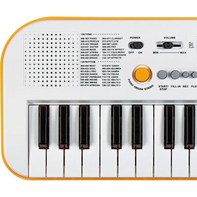 Oqan QKB32 OR teclado Naranja