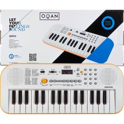 Oqan QKB32 OR teclado Naranja