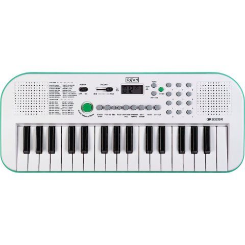 Oqan QKB32 GR teclado Verde	