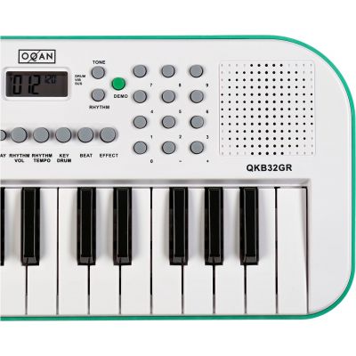 Oqan QKB32 GR teclado Verde	
