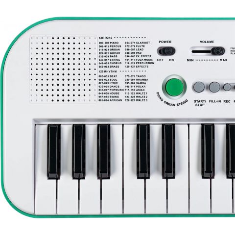 Oqan QKB32 GR teclado Verde	
