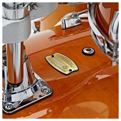 Yamaha Stage Custom Birch Studio Honey Amber + HW780