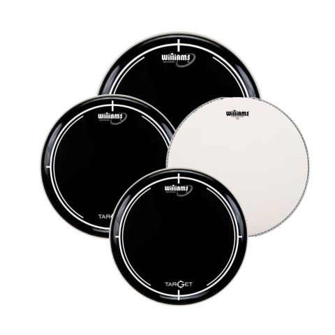 Williams Pack Target WB2 Black Rock + Caja WC1-14