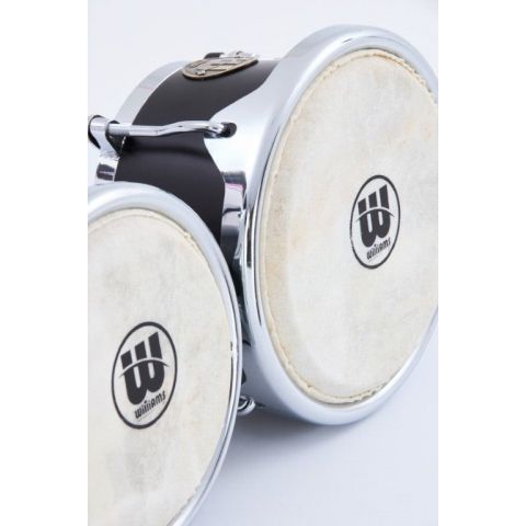 Williams 7-8,5" Bongo Santaclave Black Satin