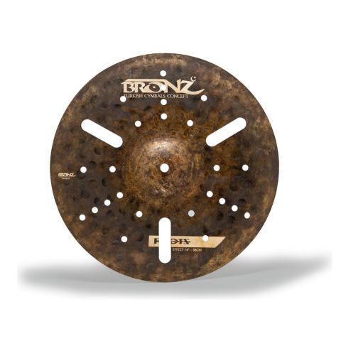 Bronz Effect 14" B20 drilled Roots Formula Series