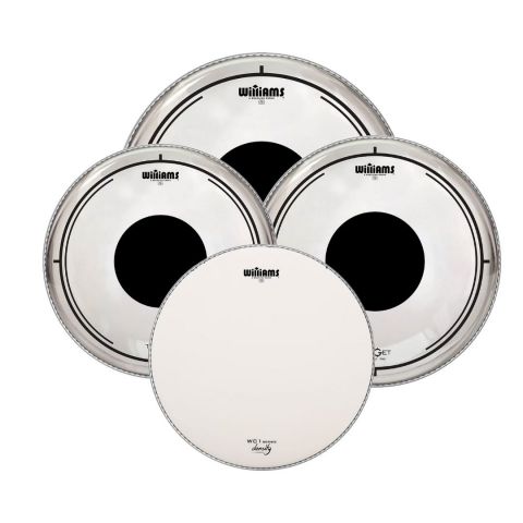Williams Pack Target DT2 Clear Dot Fusion + Caja WC1-14