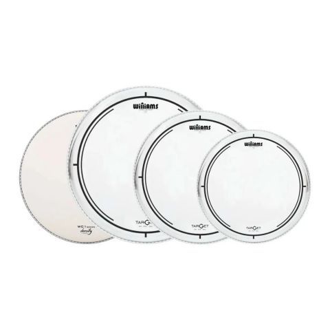 Williams Pack Target W2 Clear Fusion + Caja WC1-14
