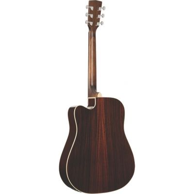 Cort AD-RWCE NAT Guitarra Electroacústica Natural con funda