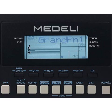 Medeli MK110 Teclado 61 teclas