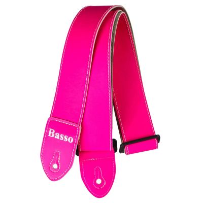 Basso SF182 Correa Neón Rosa 5cm