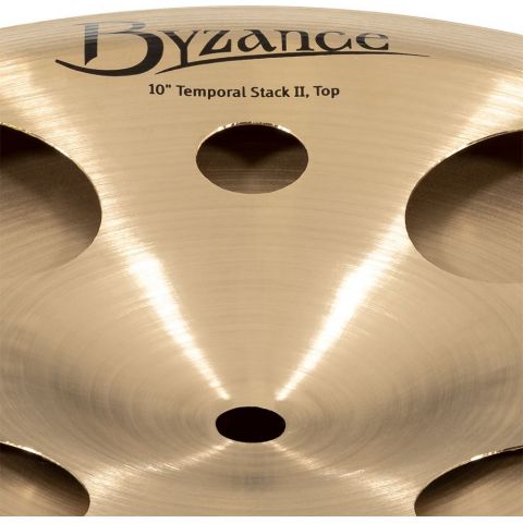 Meinl Artist Concept Matt Garstka Plato 10 10" Temporal Stack