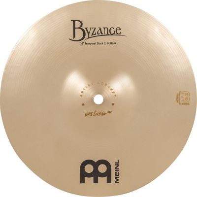 Meinl Artist Concept Matt Garstka Plato 10 10" Temporal Stack