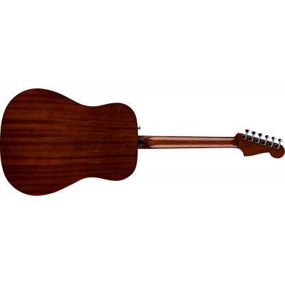 Fender California Standard Redondo LH Zurdos BPG Natural Guitarra Acústica 2