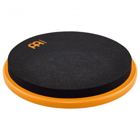 Meinl MMP12BK Pad de Prácticas Marshmallow Orange 12"