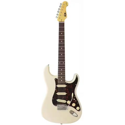 Fujigen Neo Classic Vintage White Guitarra Eléctrica