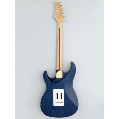 Fujigen FGN Serie Odyssey Expert Navy Blue Gradiation Guitarra Eléctrica 2
