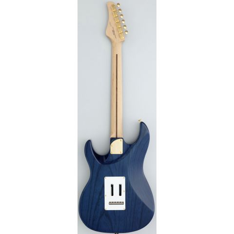Fujigen FGN Serie Odyssey Expert Navy Blue Gradiation Guitarra Eléctrica