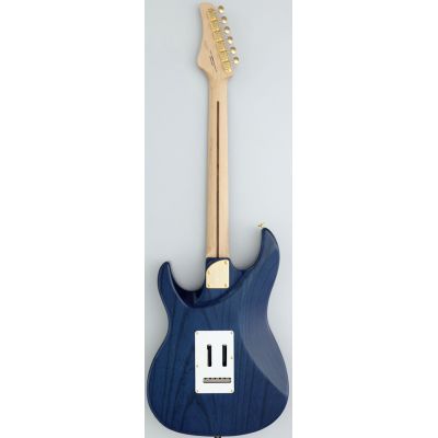 Fujigen FGN Serie Odyssey Expert Navy Blue Gradiation Guitarra Eléctrica