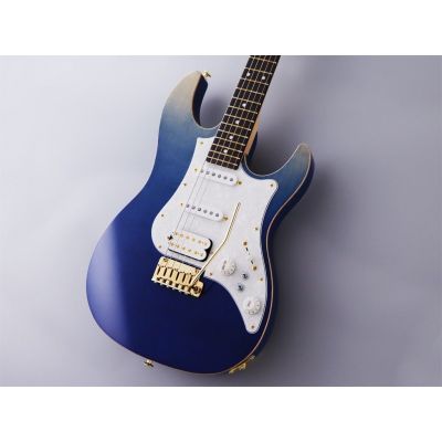 Fujigen FGN Serie Odyssey Expert Navy Blue Gradiation Guitarra Eléctrica