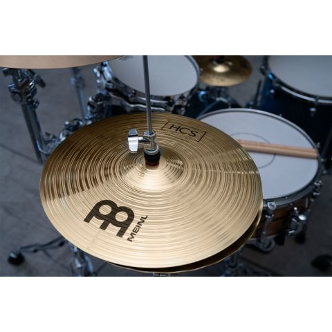 Meinl Hi Hat 14" HCS Soundwave HCS14SWH 