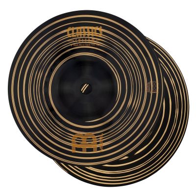 Meinl Hi Hat 8" Classics Custom Dark Micro Stack CC8DAH 