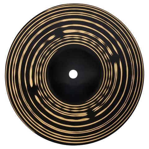 Meinl Hi Hat 8" Classics Custom Dark Micro Stack CC8DAH 