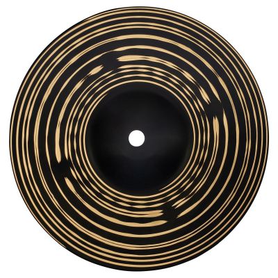 Meinl Hi Hat 8" Classics Custom Dark Micro Stack CC8DAH 