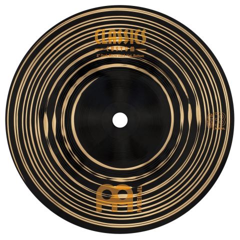 Meinl Hi Hat 8" Classics Custom Dark Micro Stack CC8DAH 