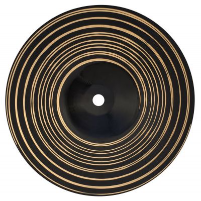 Meinl Hi Hat 8" Classics Custom Dark Micro Stack CC8DAH 