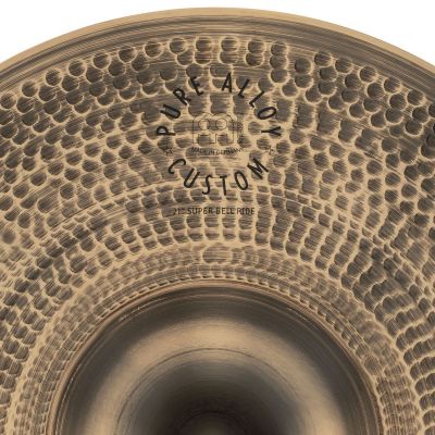Meinl Ride 22" Pure Alloy Custom Super Bell PAC21SBR