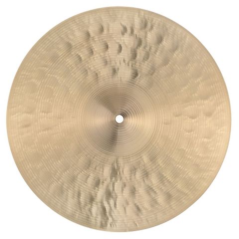 Meinl Hi Hat 14" Byzance Traditional Extra Hammered B14EHH