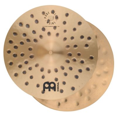 Meinl Hi Hat 14" Pure Alloy Hi Hat Extra Hammered PA14EHH
