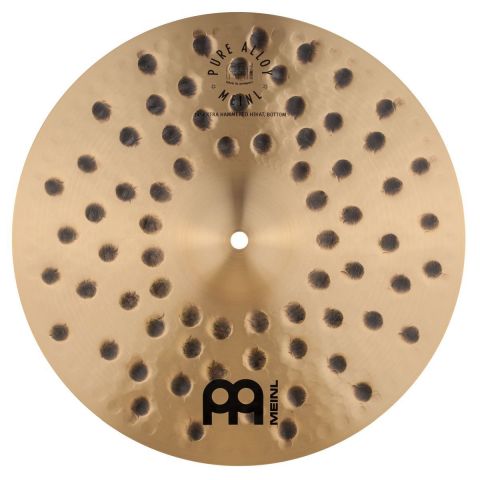 Meinl Hi Hat 14" Pure Alloy Hi Hat Extra Hammered PA14EHH
