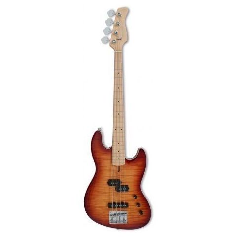 Marcus Miller U5 Alder 4 Short Scale Tobacco Sunburst
