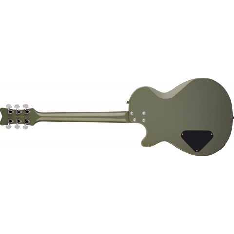 Gretsch Streamliner Jet Club 1 Pickup LF Olive Drab Guitarra Eléctrica