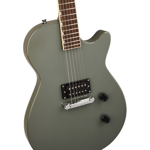 Gretsch Streamliner Jet Club 1 Pickup LF Olive Drab Guitarra Eléctrica
