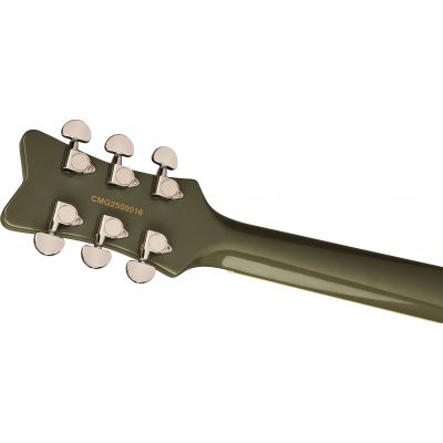 Gretsch Streamliner Jet Club 1 Pickup LF Olive Drab Guitarra Eléctrica