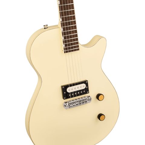 Gretsch Streamliner Jet 1 Pickup LRL Vintage White Guitarra Eléctrica
