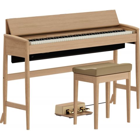 Roland KF-20 KW Kiyola Piano digital Premium Pure Oak