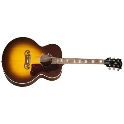 Gibson SJ200 Studio Walnut Satin Walnut Burst